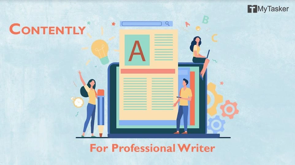 contently platform for finding professional writers